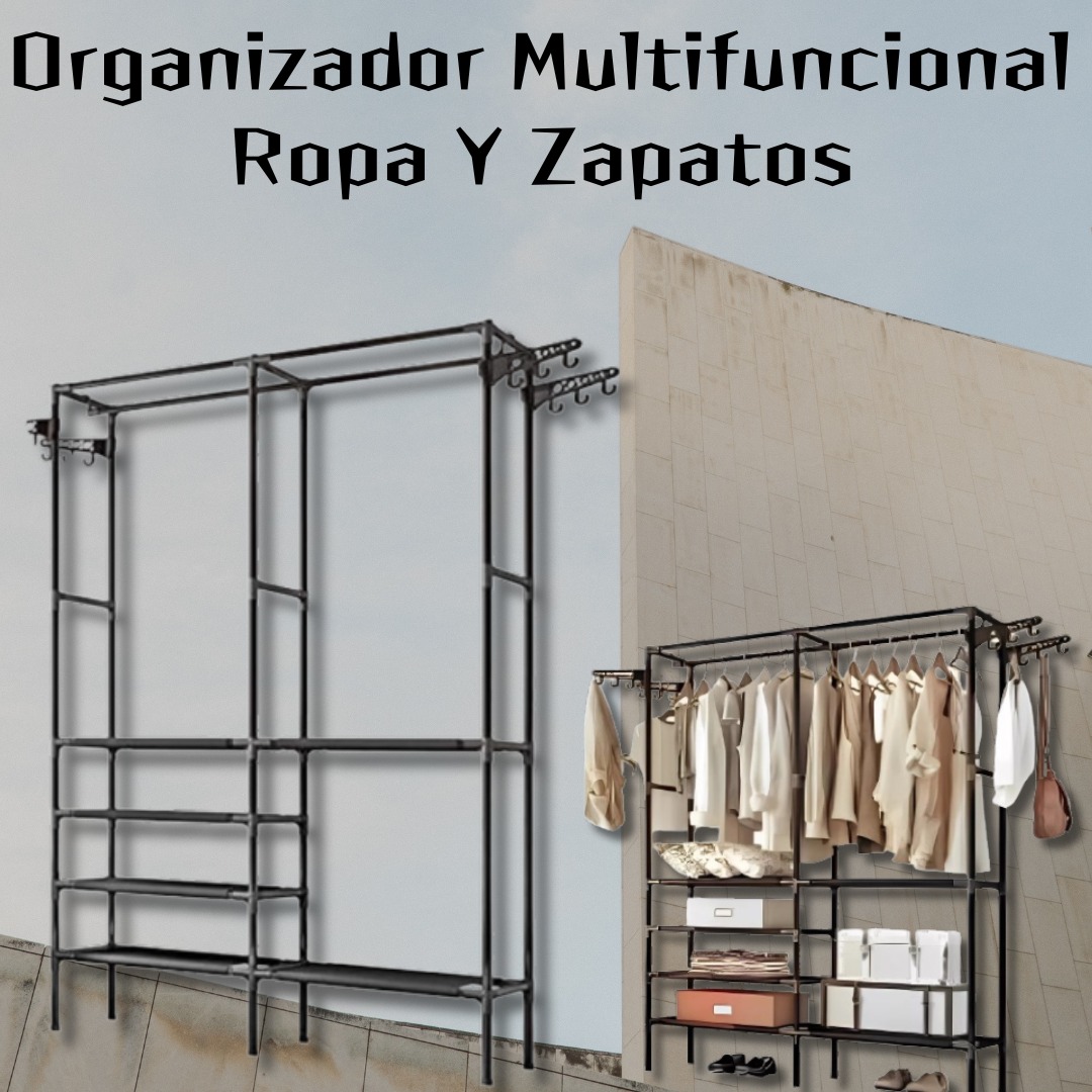 Organizador multifuncional ropa y zapato